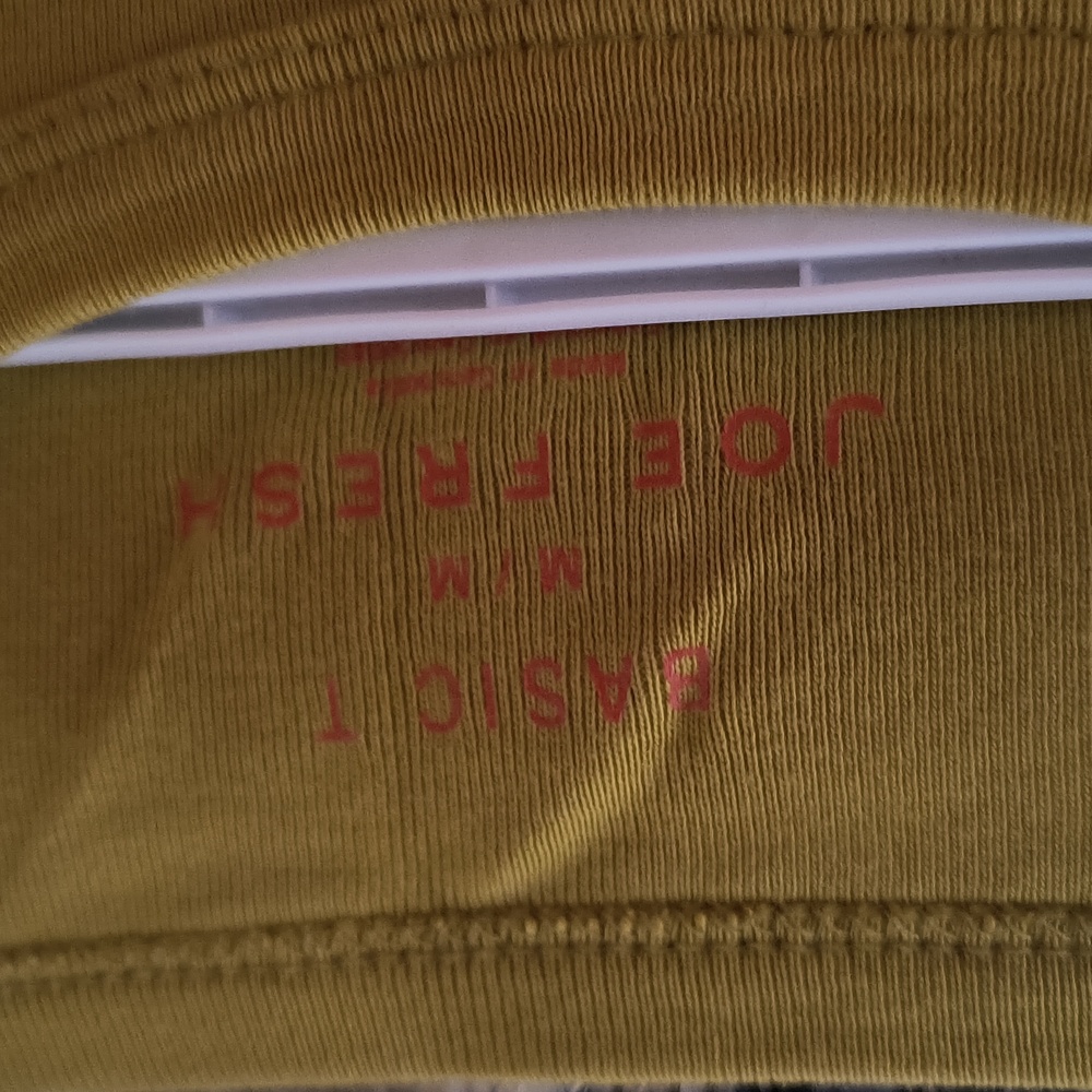 SOFT  Lime Basic Jersey